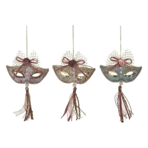 Inart Xmas Ornament Set Of 6 2-70-258-0013