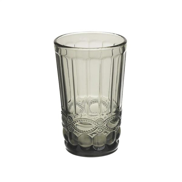 Inart Water Glass Set Of 6 6-60-896-0002