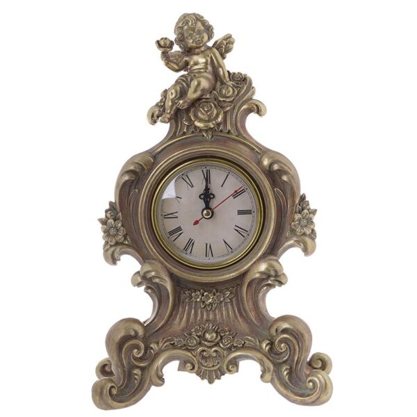 Inart Table Clock 3-20-117-0006