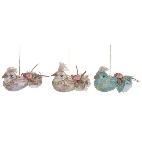 Inart Xmas Ornament Set Of 6 2-70-258-0006