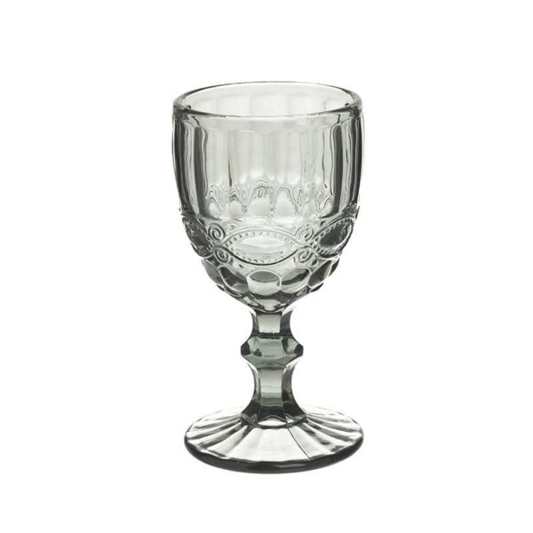 Inart Wine Glass Set Of 6 6-60-896-0004