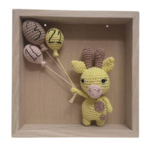 Αναμνηστικό κάδρο με ημερομηνία γέννησης 002