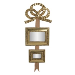 INART ΚΑΘΡΕΠΤΗΣ ΤΟΙΧΟΥ RESIN ΧΡΥΣΟΣ 20X2X50 3-95-297-0040